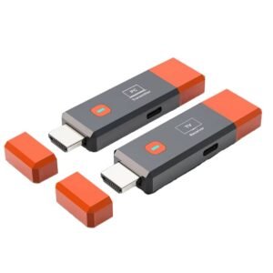 1080P 50M Wireless HDMI-Compatible Video Receiver Transmitter Extender Adapter