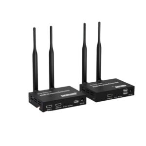 200M KVM 1080P HDMI-Compatible Wireless Extender 5.8G HD Video
