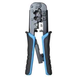 3-in-1 Network Cable Stripping Pliers Modular Crimping Wire Cutter Tool RJ45 RJ11 Cable