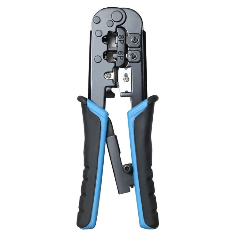 Computer Wire Cutter Tool 3-in-1 Network Cable Stripping Pliers Modular Crimping Wire Cutter Tool ...
