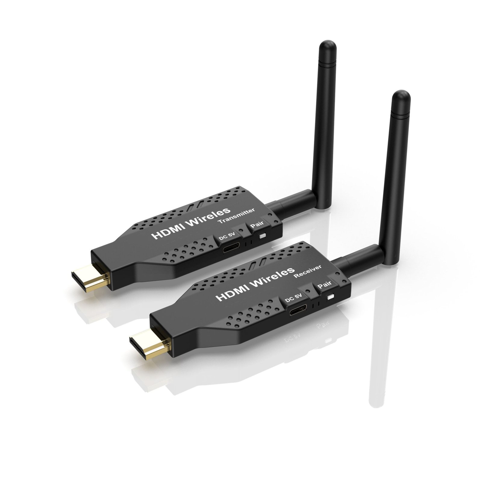 Ricevitore Wireless HDMI 5G 1080P 200m Per R100 Plus – Supporta 4 RX Per 1 TX, Batteria 4400mAh Inclusa