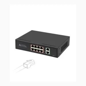 8 Ports Ethernet PoE Switch