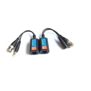 8MP Video Balun for HD AHD CVI TVI Camera Passive 8MP 5MP HD Power Video UTP Transceiver