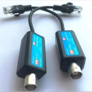 8mp Coaxial extender ip Passive Ethernet Over Coax converter Used for CCTV IP Camera 220meter max