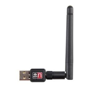 Detachable 802.11n 8188EUS USB Wireless Wifi Adapter Dongle 2.4GHz 150Mbps for Set-top TV Box Support NVR