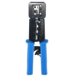 RJ12/RJ45 Network Cable Stripping and Crimping Tool for Network Cabling System