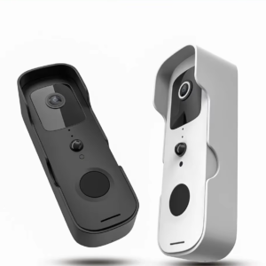 Realtime Secure Smart 1080P Wi-Fi Video Doorbell with LED Backlit Display, Two-Way Audio