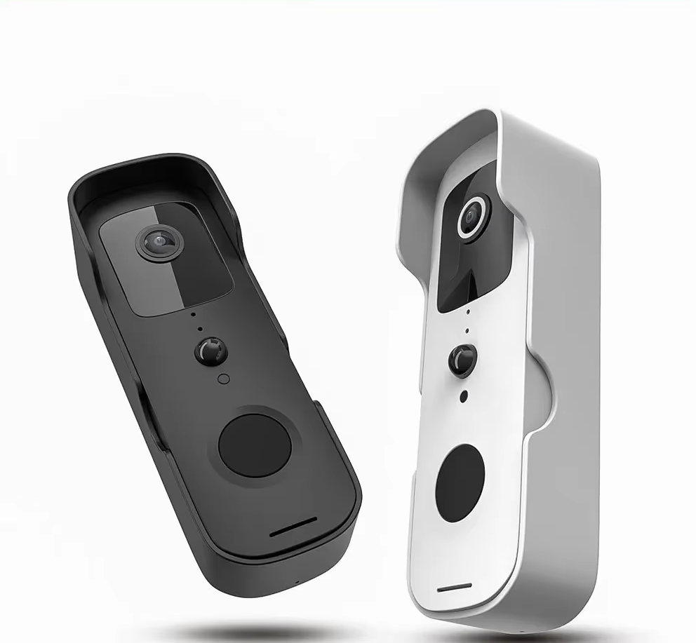 Realtime Secure Smart 1080P Wi-Fi Video Doorbell with LED Backlit Display, Two-Way Audio