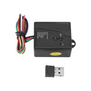 Universal Car Transmitter 2.4G USB Plug Sensor No Remote Control Open Door Wireless 2ch Garage Door Opening Receive