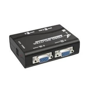VGA Splitter 1 in 4 Out to Extend Desktop 4 way Video