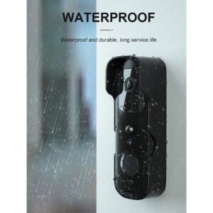 Waterproof Door bell with highly durable battery