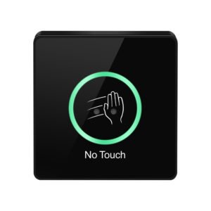 C-Button 603-X Narrow Touchless No-Touch Exit Button (9–24V DC)