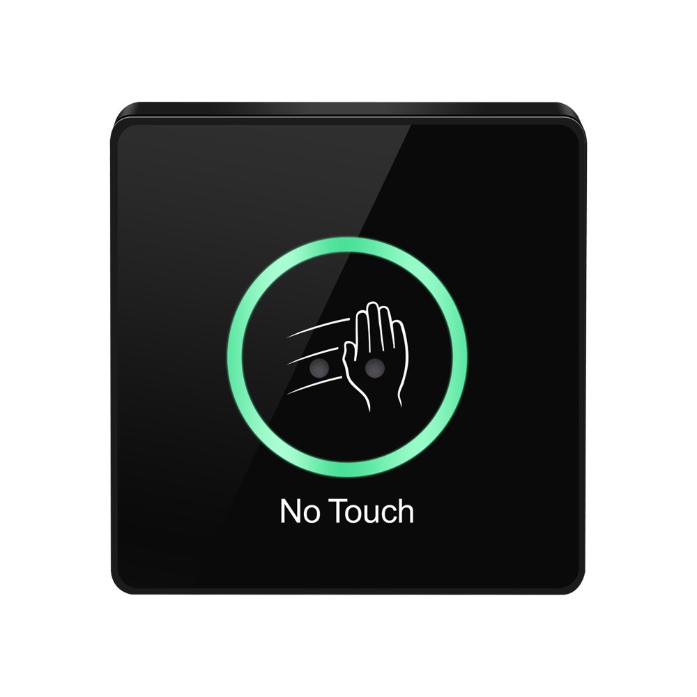 C-Button 603-X Narrow Touchless No-Touch Exit Button (9–24V DC)