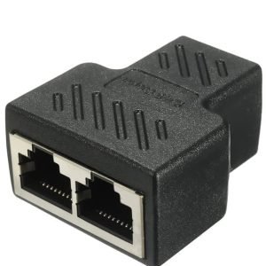 RJ45 1 to 2 Ways Splitter