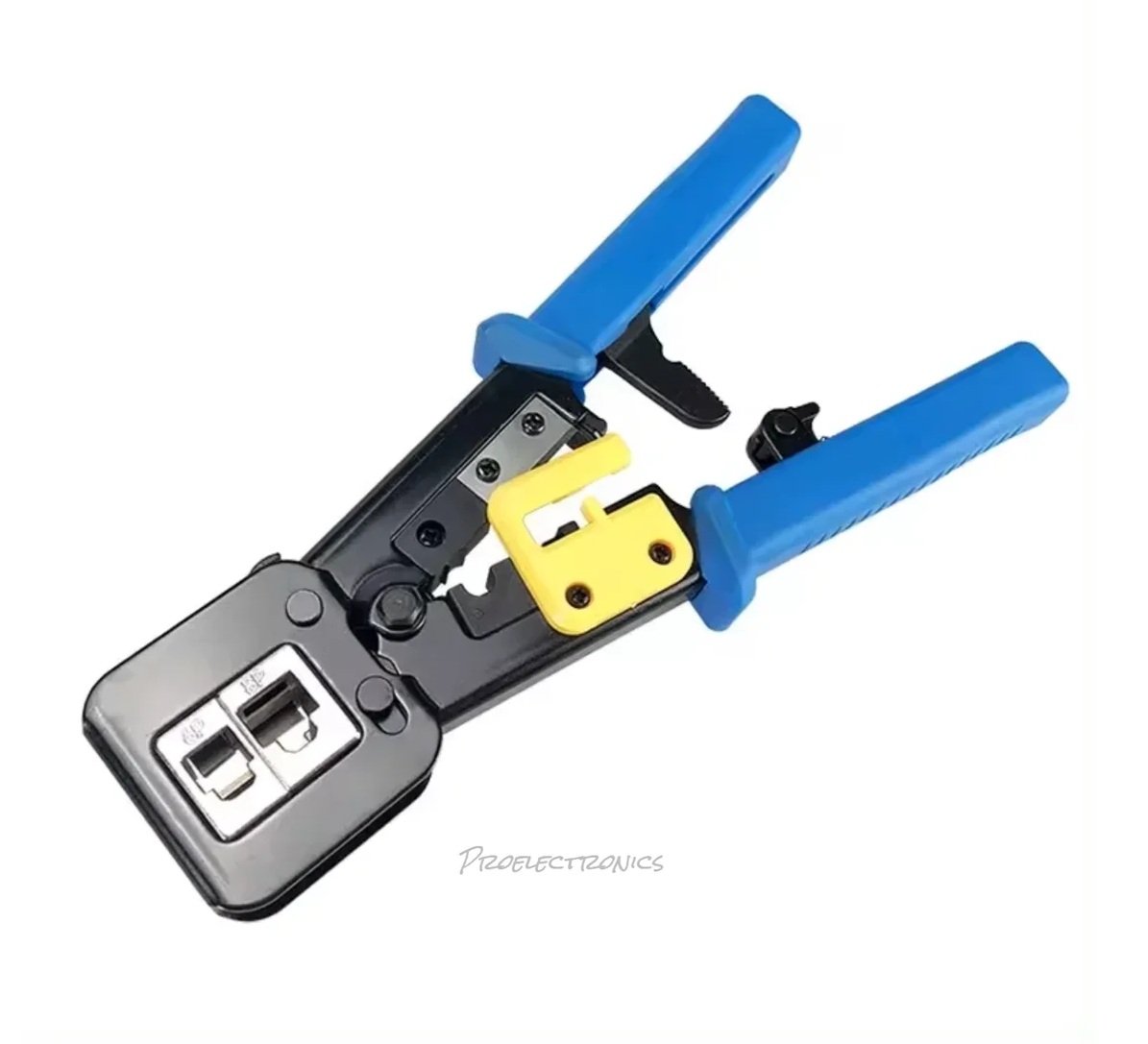 Realtime Secure RJ11 RJ45 Passthrough crimping tools