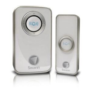 Swann-DC820P Wireless Door Chime with Two Receivers