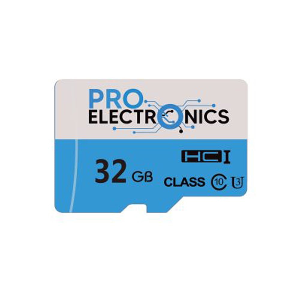 Class 10 32GB Micro SD Card ProElectronics Your Source for Quality and Affordable Electronics.