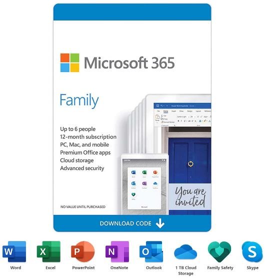 Microsoft Office 365 Family - ProElectronics - Your Source for Quality ...
