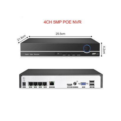 4 Channel POE NVR