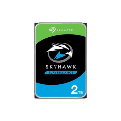 Seagate Skyhawk ST2000VX017-SUP 2TB 3.5″ SATA Internal Hard drive – Designed for Surveillance – 6Gb/s – 256MB Buffer
