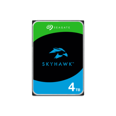 Seagate Skyhawk ST4000VX013-INST- 4TB 3.5″ SATA Internal Hard drive – Designed for Surveillance – 6Gb/s – 256MB Buffer