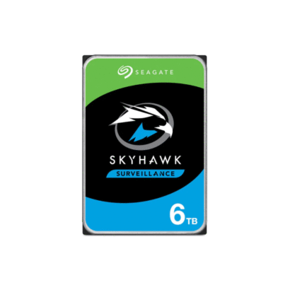 Seagate Skyhawk ST6000VX009-SUP- 6TB 3.5″ SATA Internal Hard drive – Designed for Surveillance – 6Gb/s – 256MB Buffer