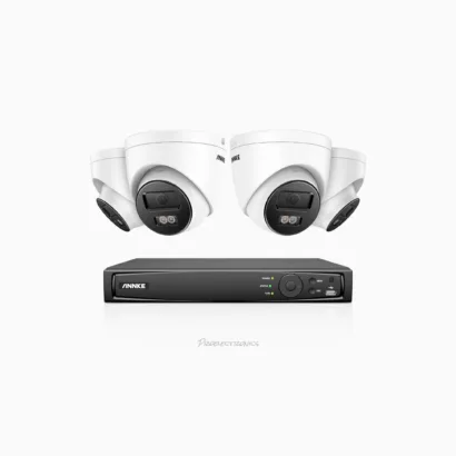 ANNKE 8MP 4K POE Camera Kit