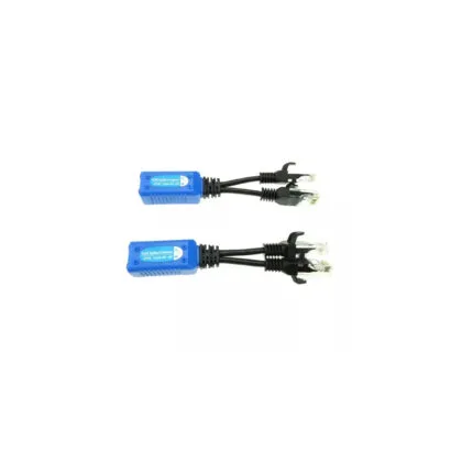 RJ45 Ethernet Cable Combiner/Splitter Sharing Kit