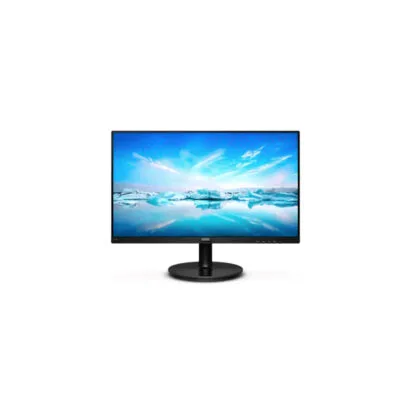 PHILIPS 272V8A/75 27" 16:9 1080P FHD IPS LCD, 75HZ, 4MS, VGA, HDMI, DP, TILT, SPKR, 4YR