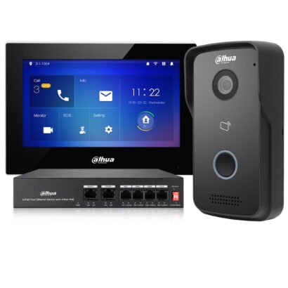 Dahua IP Video Intercom Kit KTP03