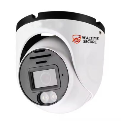 4MP 4K IP Camera with Dual Light Two-way Audio Face Recognition
