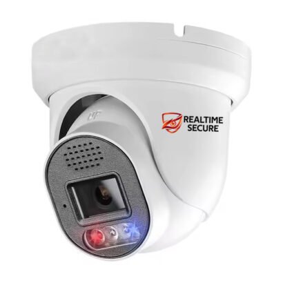 5MP IP Camera With Dual Light Color Night Vision Built-in Siren