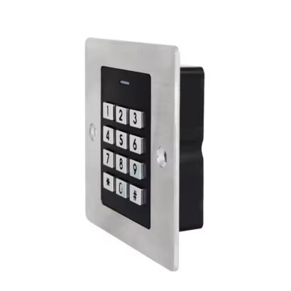 Wall Flush-mounted 125KHz EM Card Reader Keypad Digital Door Lock Access Control