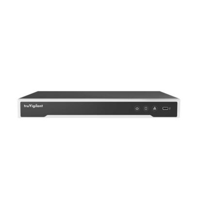 TruVigilant TVG-7632NI-K2/16P Channel 4K NVR with 16POE Ports