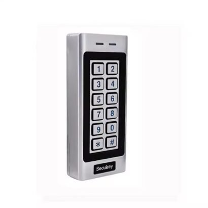 Metal Waterproof Physical Buttons Keypad Card Reader EM 125KHz with Wiegand 26bits Input & Output for Single Door Access
