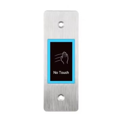 Stainless Steel Panel No Touch Exit Button Wave Embedded Button