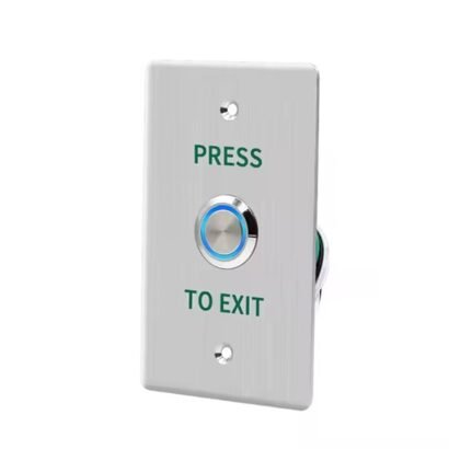 Press Exit Button for Access Control System
