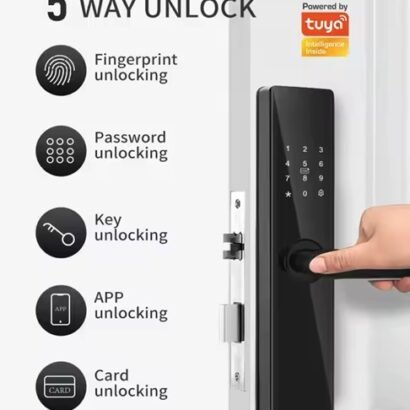 Electronic Digital Touch Screen Keypad Door Lock