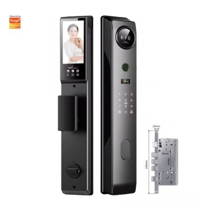 3D Face Recongnition with Video Intercom Function Smart Door Lock