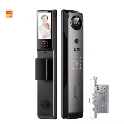 3D Face Recongnition with Video Intercom Function Smart Door Lock
