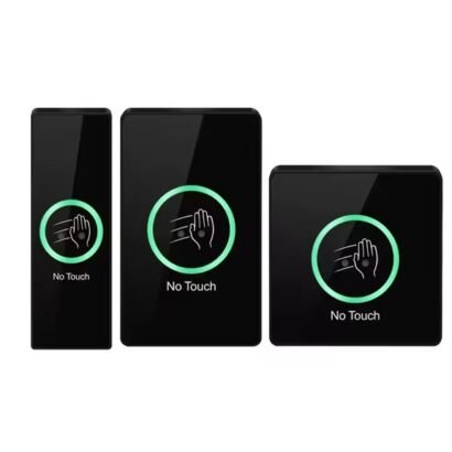 No Touch Touchless Exit Button With Indication Infrared Sensor Switch