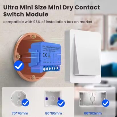 Smart Switch Relay Module With Wi-Fi