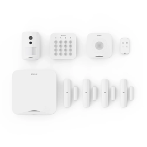 ANNKE All-in-One Wireless Alarm System PIR Camera Detector, 24/7 Professional Monitoring, Mobile App Control