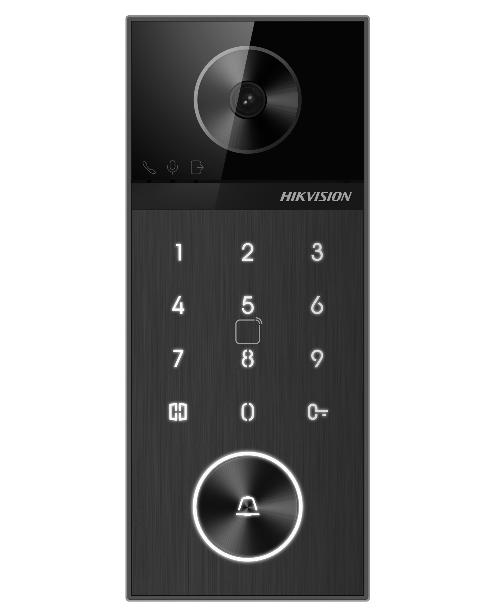 Hikvision 4MP Villa Wi-Fi Door Station with Card Reader (DS-KV6124-WBE1)